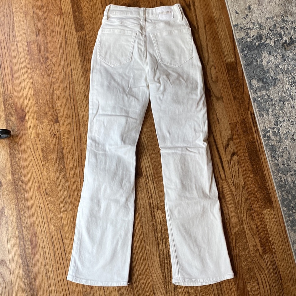 Holister Ulta High Rose Dad Jean - Picture 6 of 7